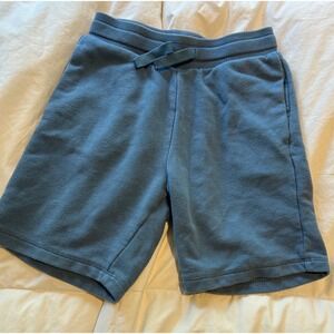 H&M Kids Sweat Shorts Casual Comfy Blue Everyday Wear‎ Size 6-7Y